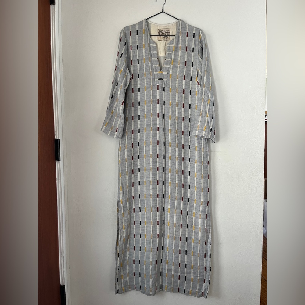 Ace & Jig long dress in the Ivy textile
